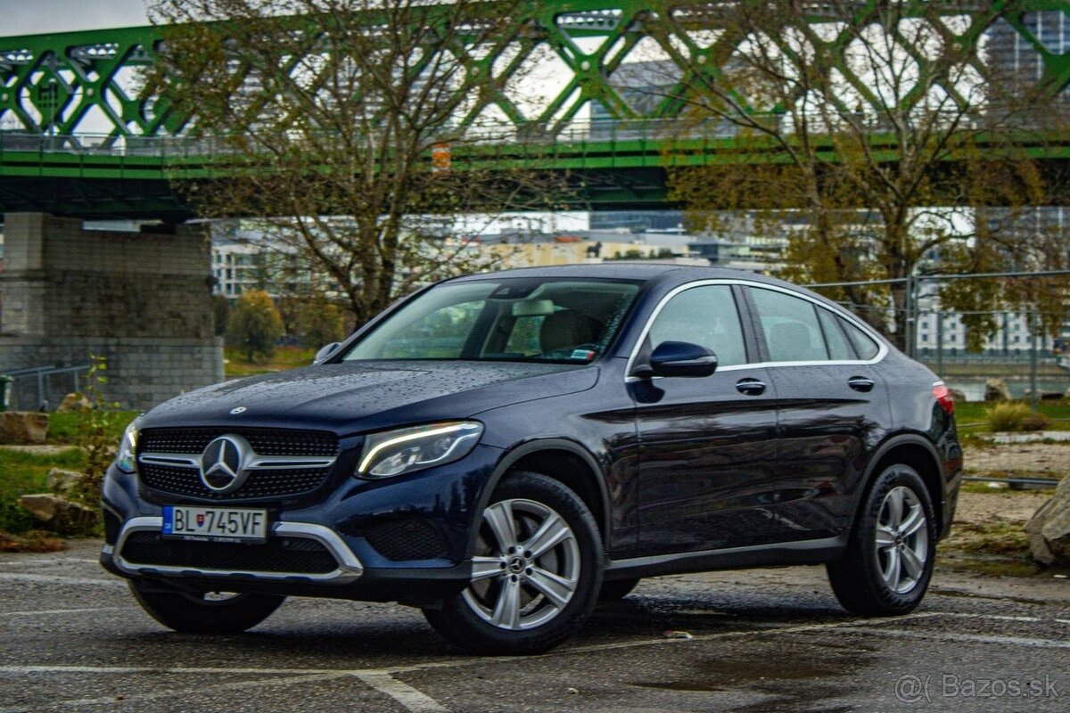 Mercedes-Benz GLC Kupé 250d 4MATIC A/T 2019