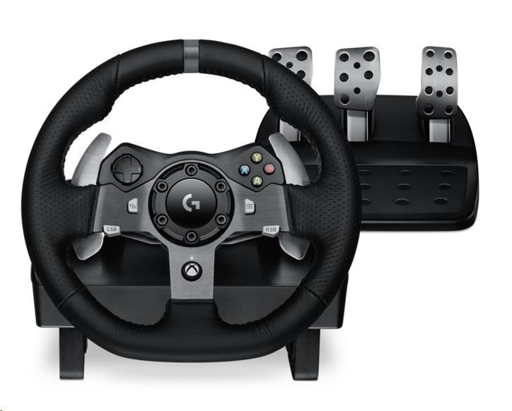 Logitech volant G920 Racing Wheel Xbox One, PC