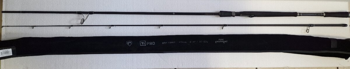 FOX RAGE - Ti Pro Bait Force 270 cm 30-80 g