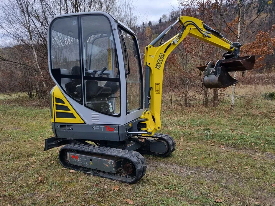 2t minibager WACKER NEUSON ET16 AKO NOVÉ 2018 Kúpené v Nórs