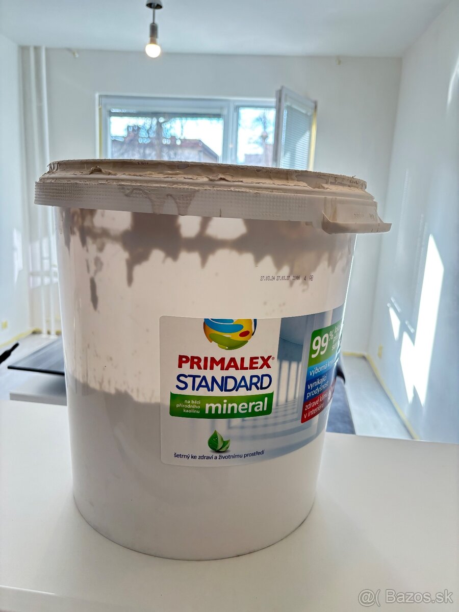 Primalex Standard, primalé plus