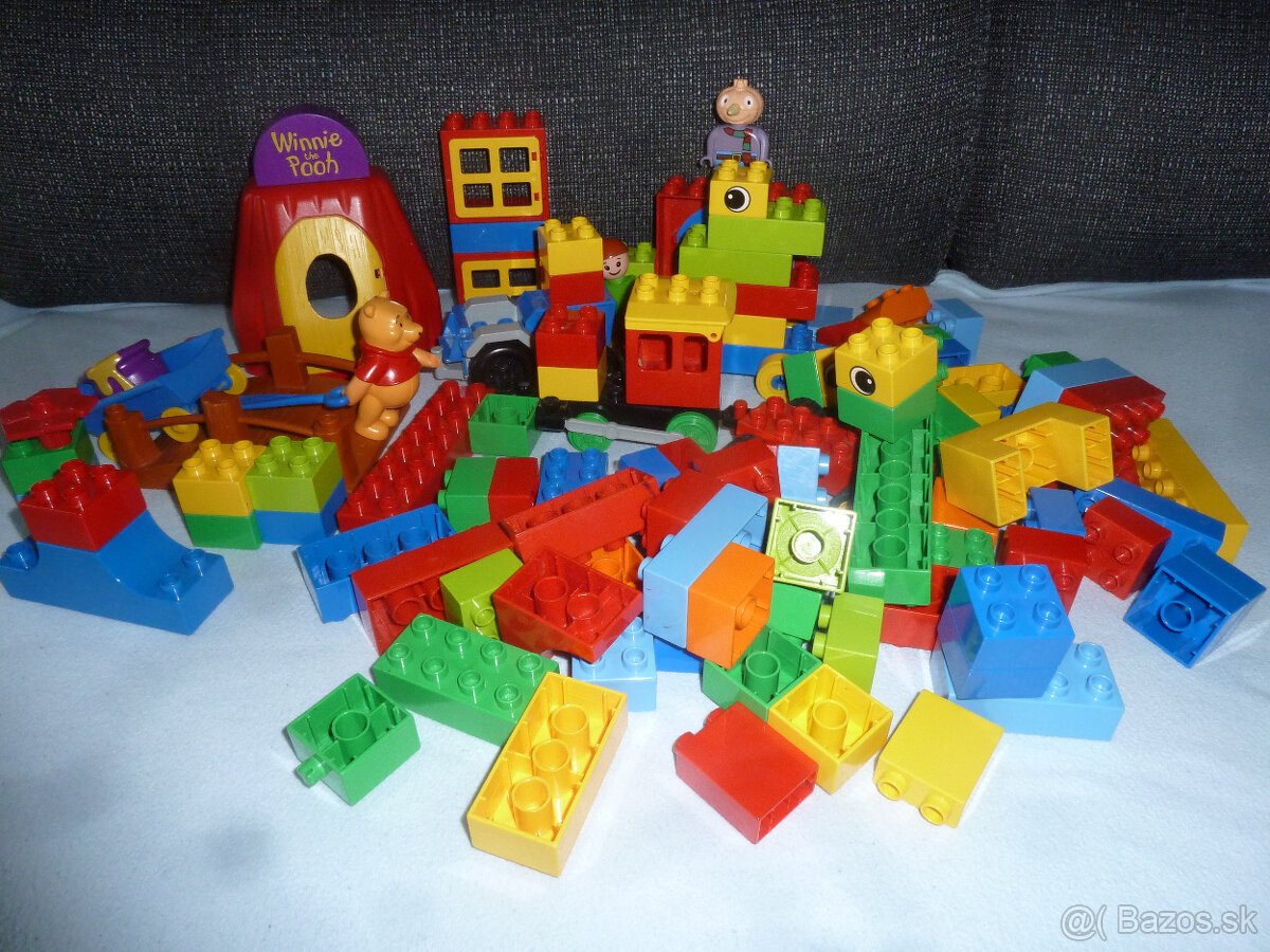 Lego Duplo mix v boxe