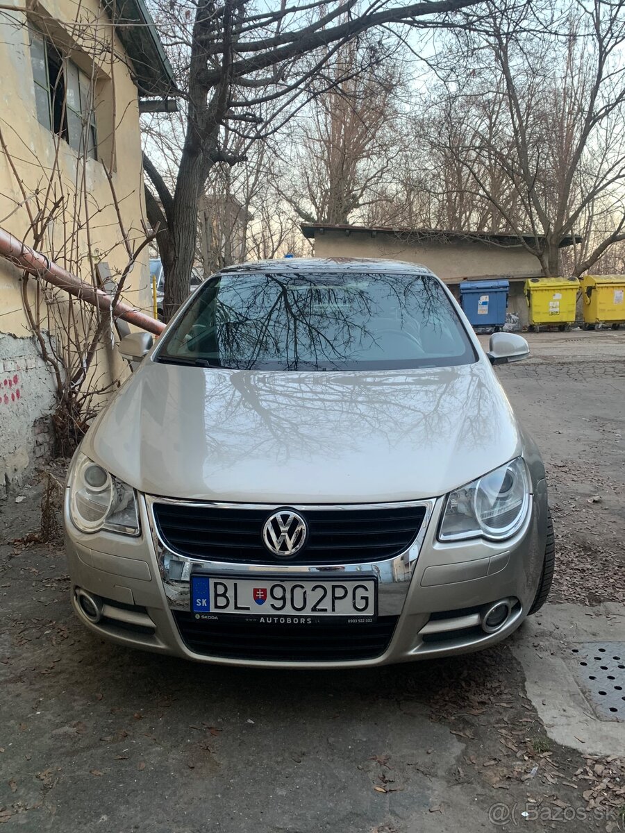 PREDÁM VOLKSWAGEN EOS