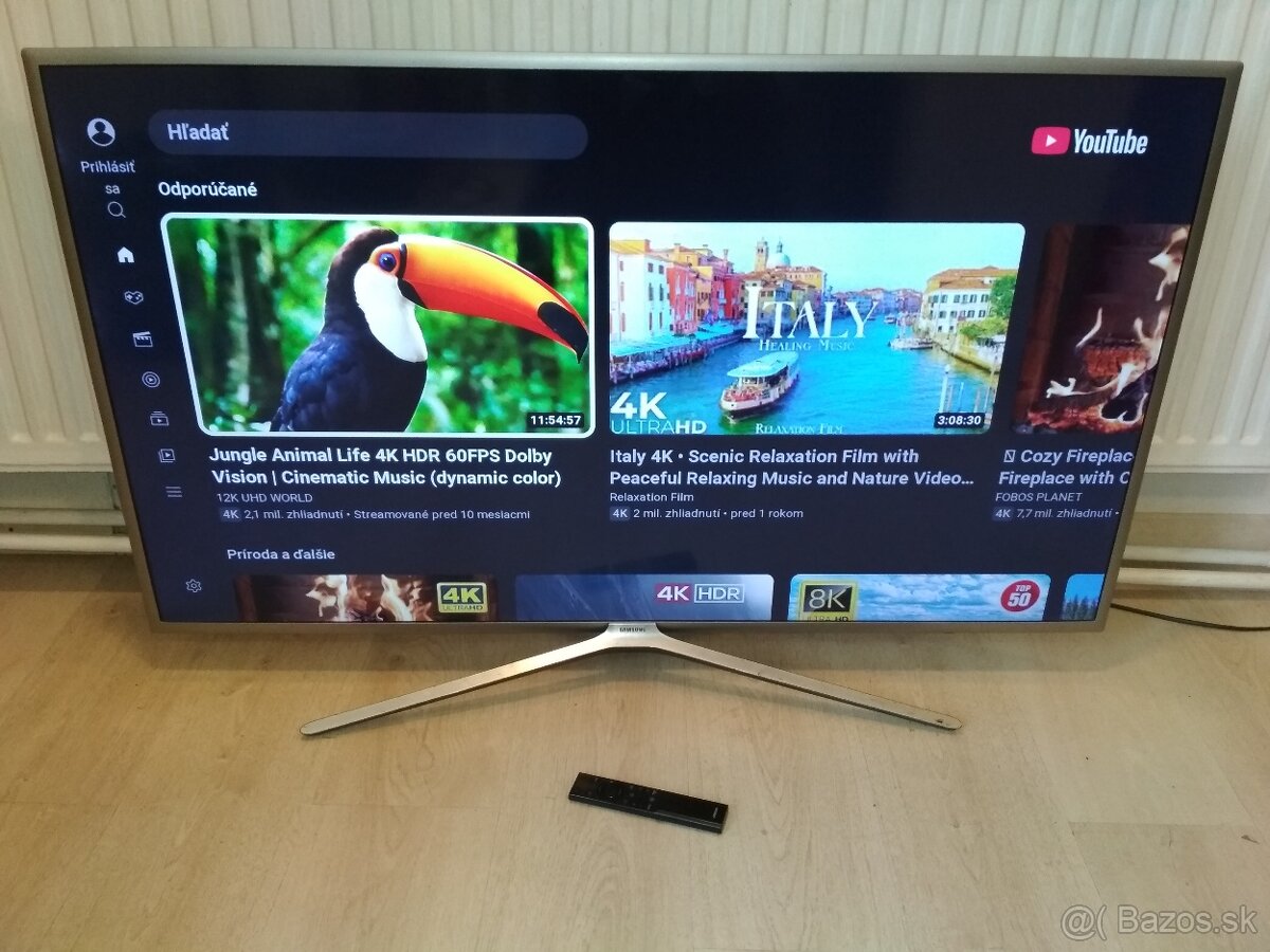 49" SMART televizor Samsung UE49K5672, uhlopriečka 123cm