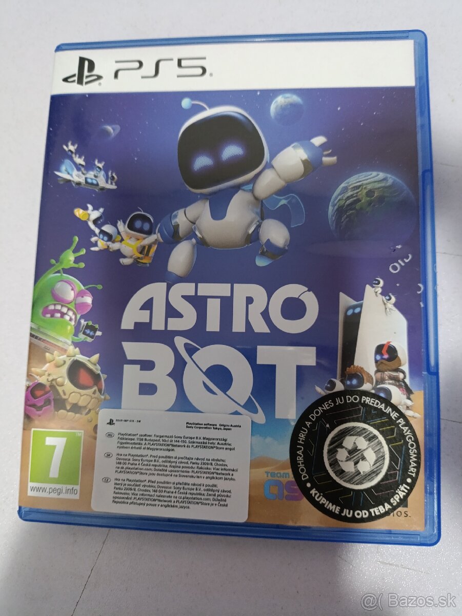 Predám Astro Bot PS5