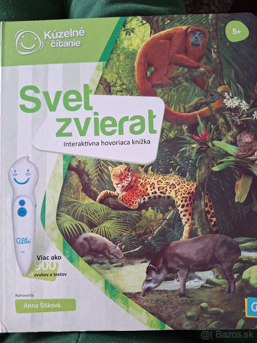 Kúzelné čítanie  - Svet zvierat