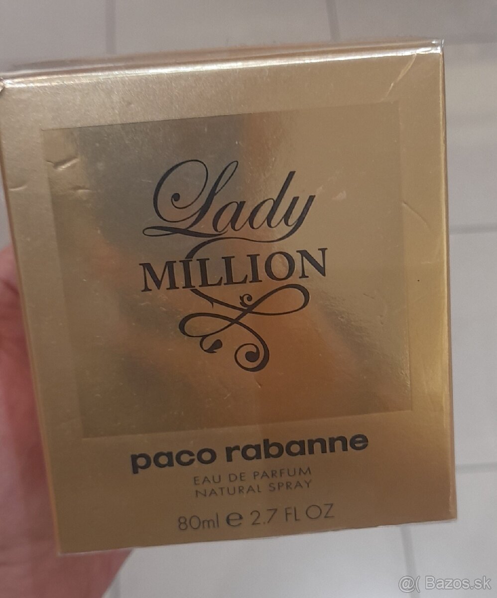 Paco rabanne lady milion