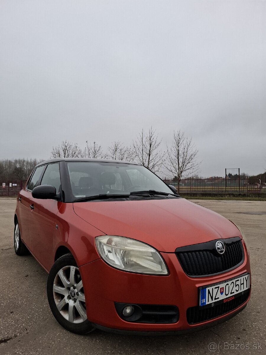 Škoda Fabia 2, 1.2htp