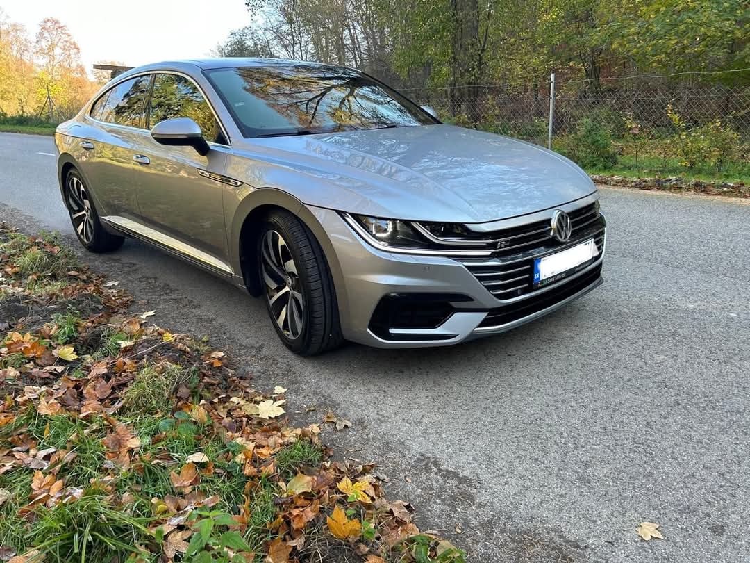 Arteon 2,0 TSI Virtual LED Matrix Webasto Ťažné 140kW Benzín