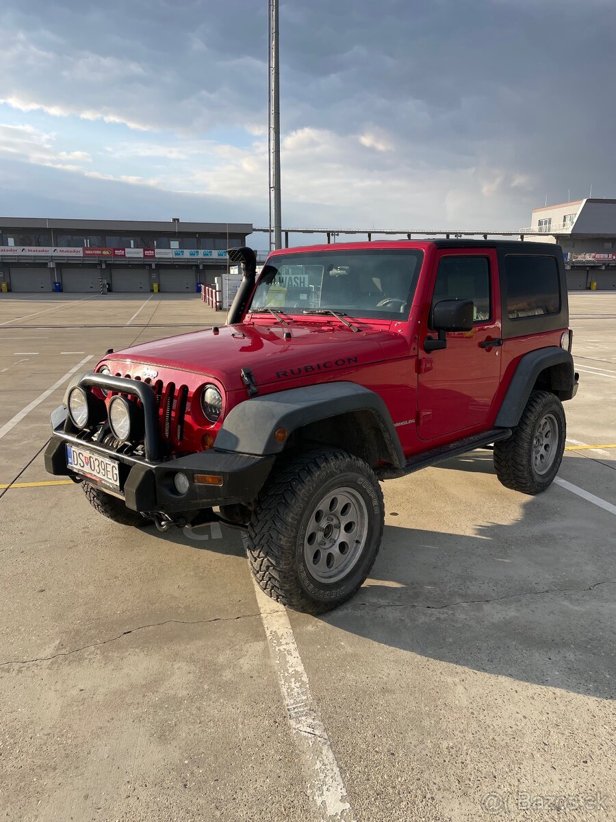 Jeep Wrangler JK 3.8 RUBICON (2008)