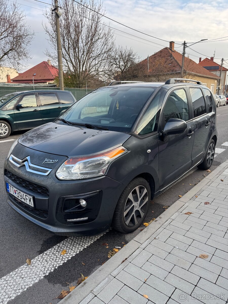 Citroën C3 Piccasso 2014 1.6 HDi