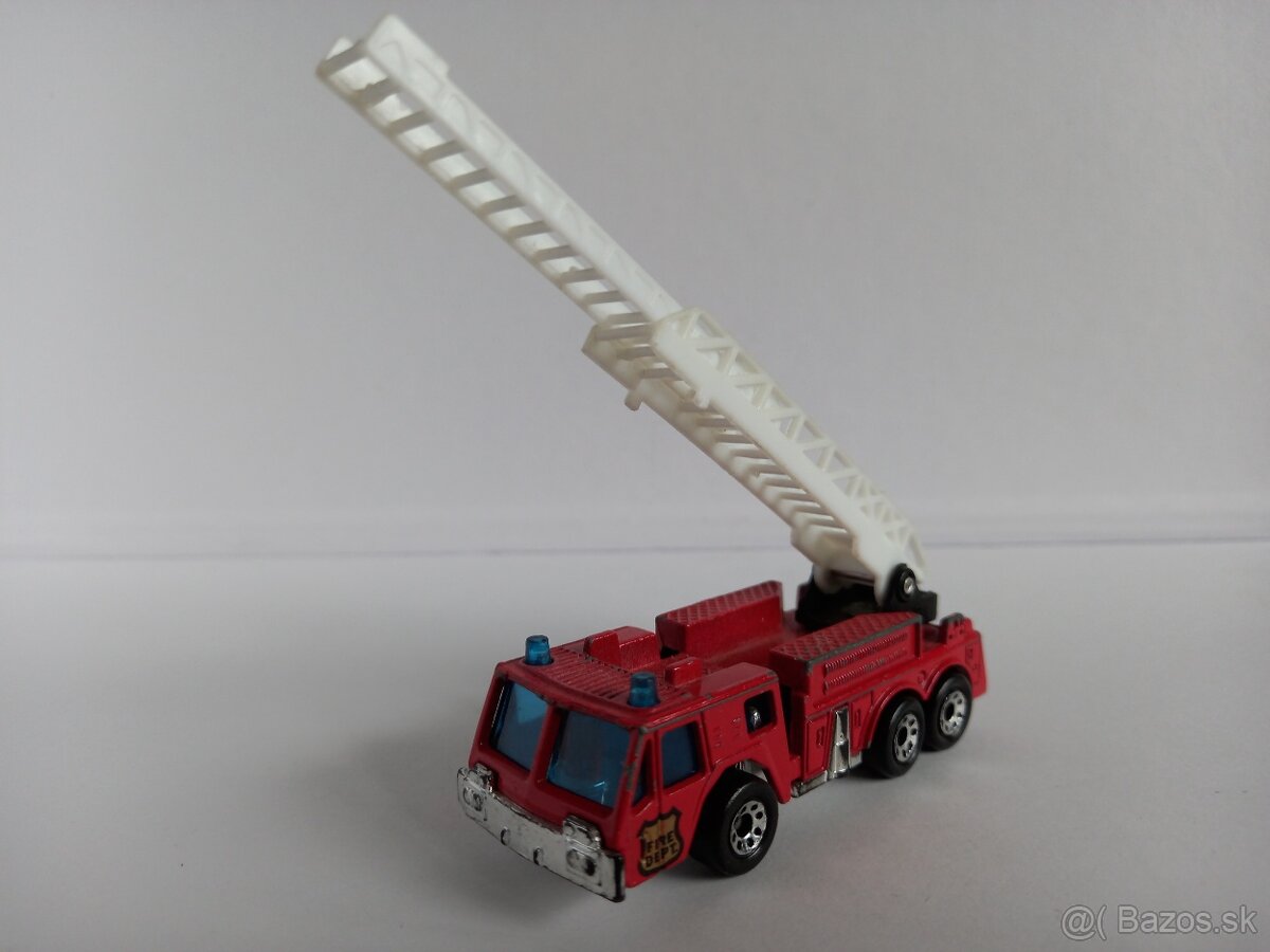 MATCHBOX - FIRE ENGINE 1982 - POZRI DETAILNÉ FOTO