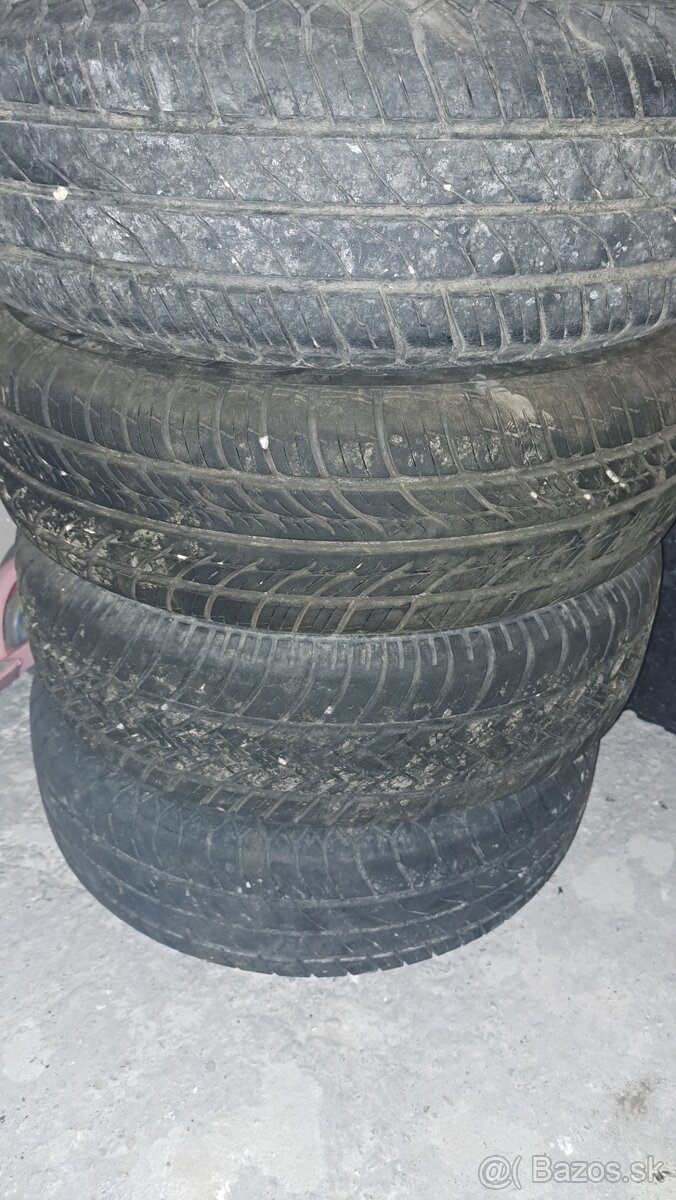 Sada kolies 175/70 r13 na prívesný vozík