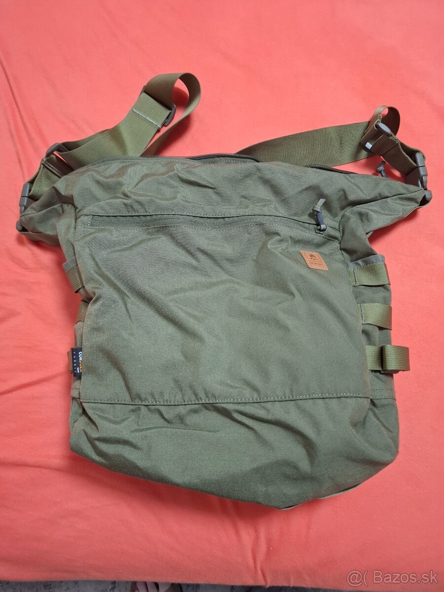 Helikon-tex BUSHCRAFT SATCHEL BAG® - CORDURA® taška cez rame