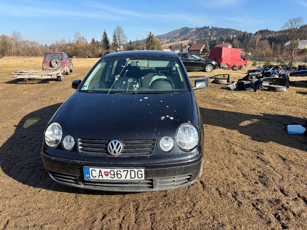 Volkswagen polo 1.2htp Rozpredam na náhradné diely