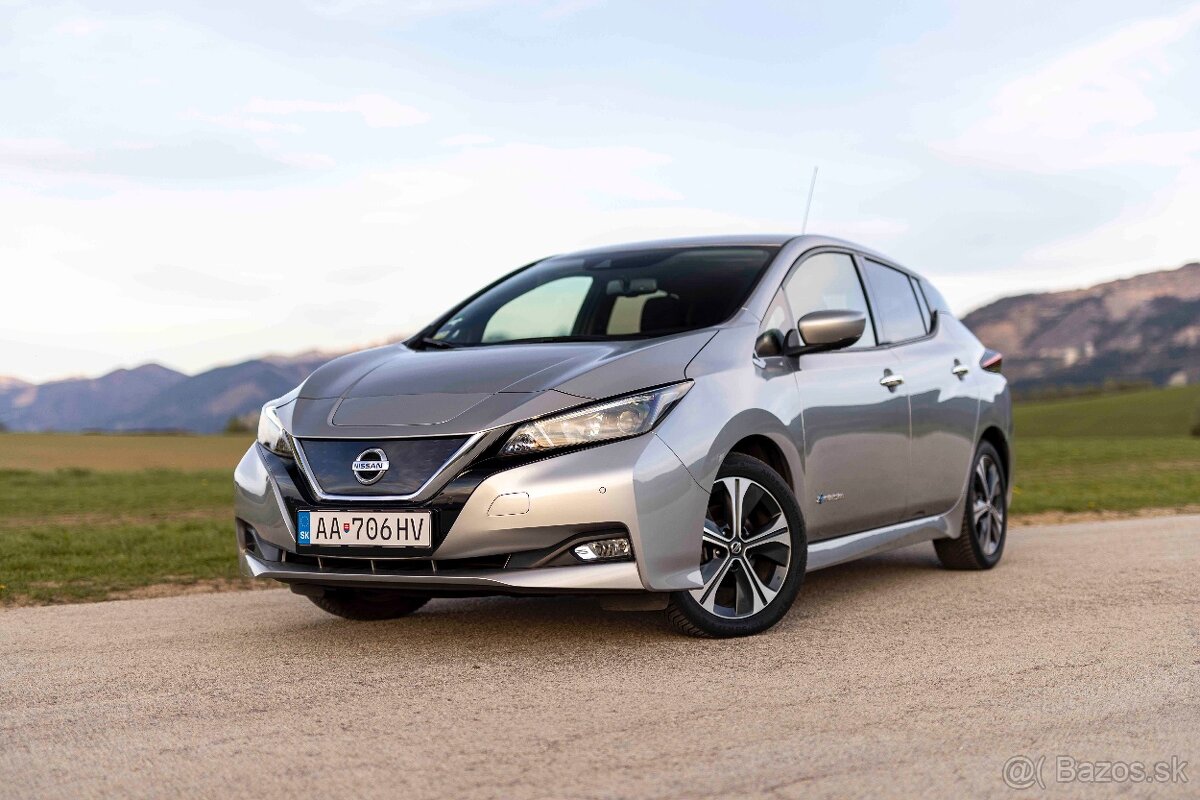 Nissan Leaf Acenta 110KW 25000km odp.DPH