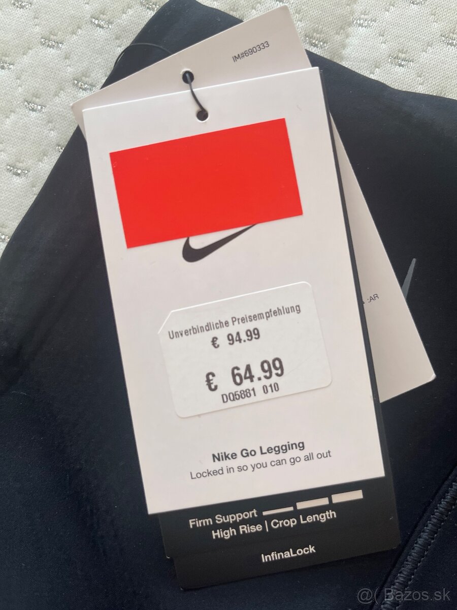 Legíny  s vysokým pasom Nike