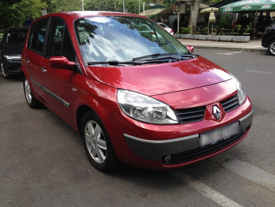 Renault scenic 1.6 bezin