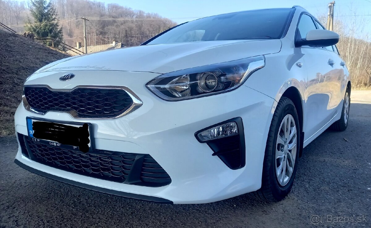 Kia Ceed DIESEL SILVER+++ 2020 ŤAŽNE