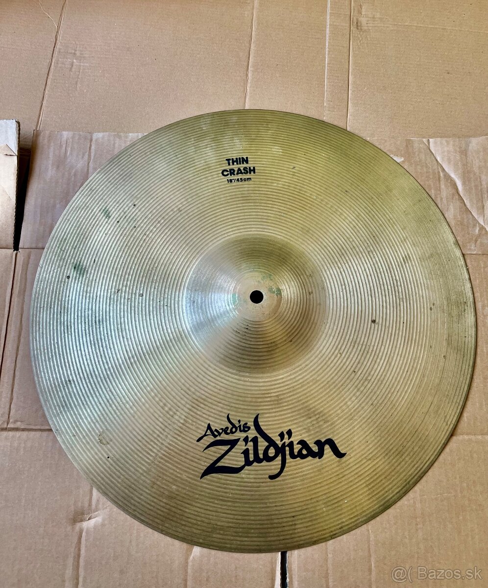 A.Zildjian crash 18"