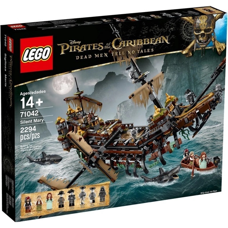 LEGO Piráti z Karibiku 71042 Silent Mary