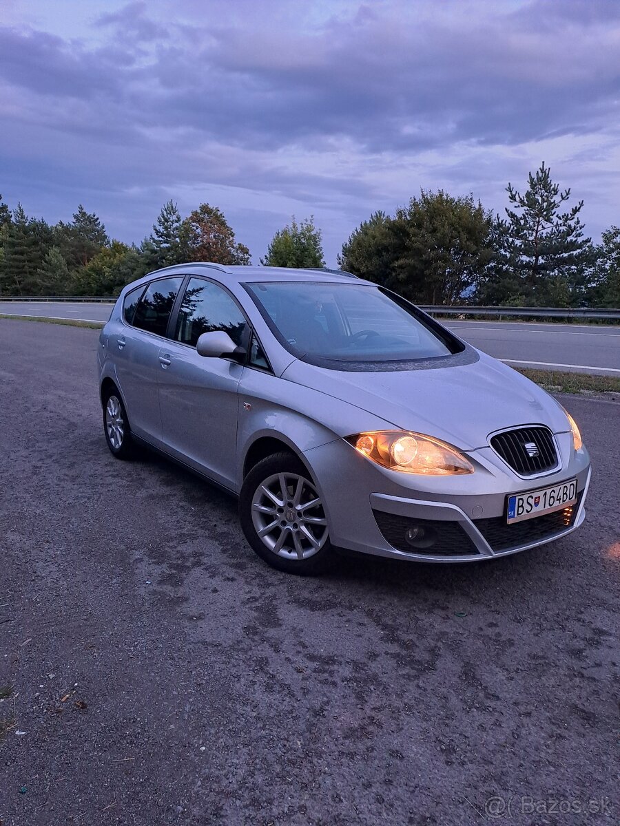 Seat Altea XL 1.6 benzín, BIFUEL/LPG