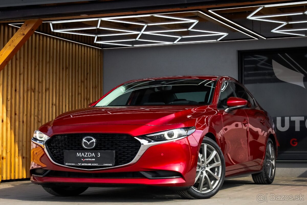 Mazda 3 2.0 Skyactiv-G122 Plus/Style/Sound/Safety A/T