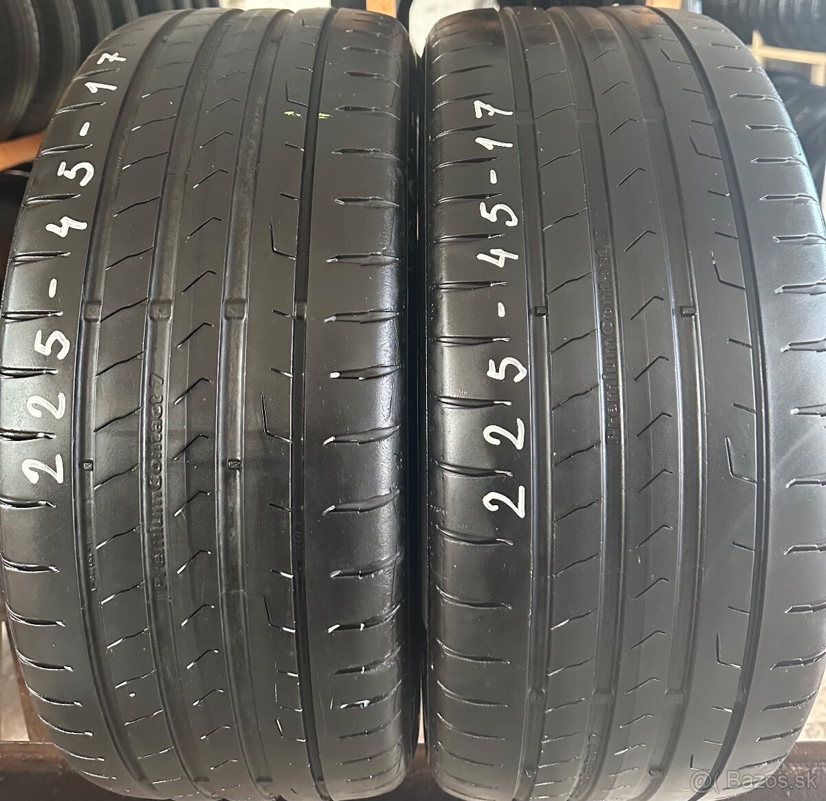 Letne pneu Continental 225/45 r17  94Y XL