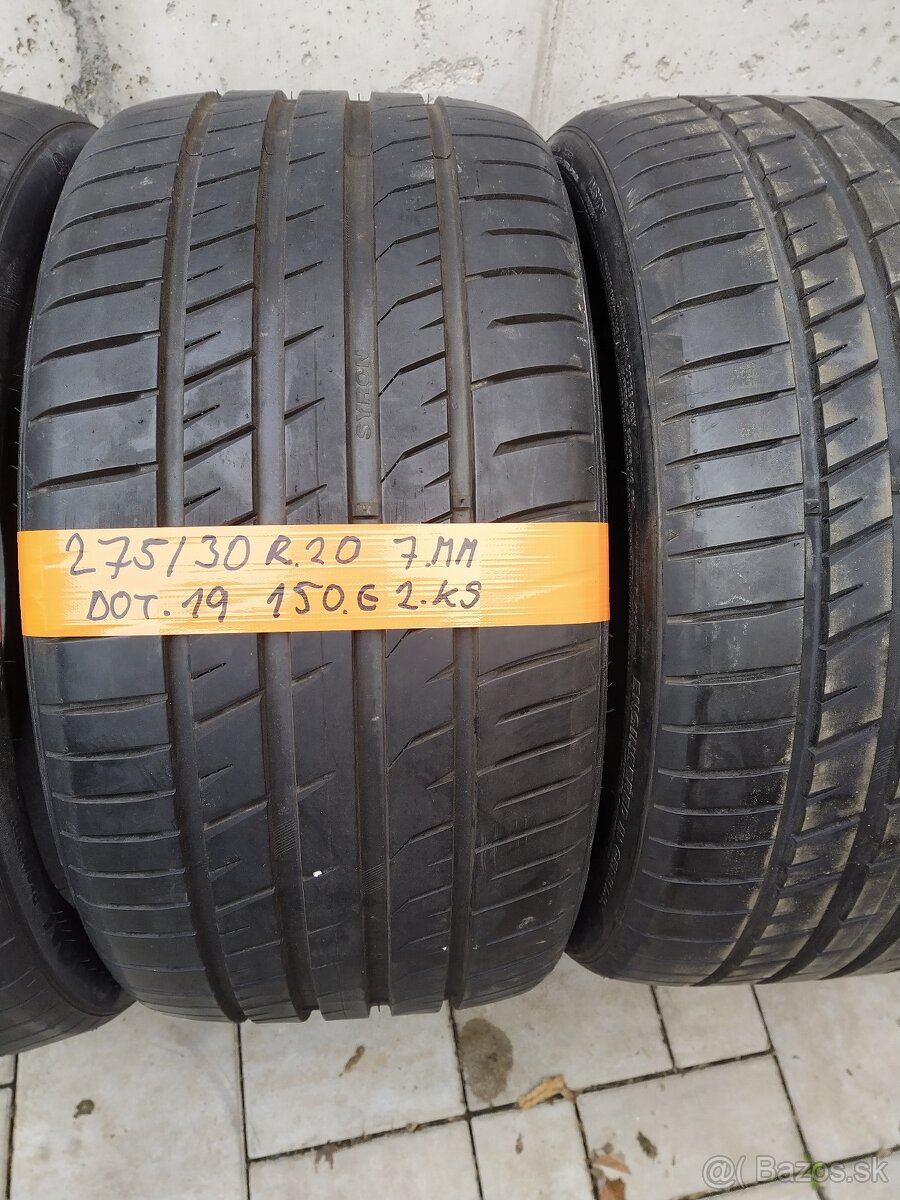 275/30 r20 syron 7.mm doveziem