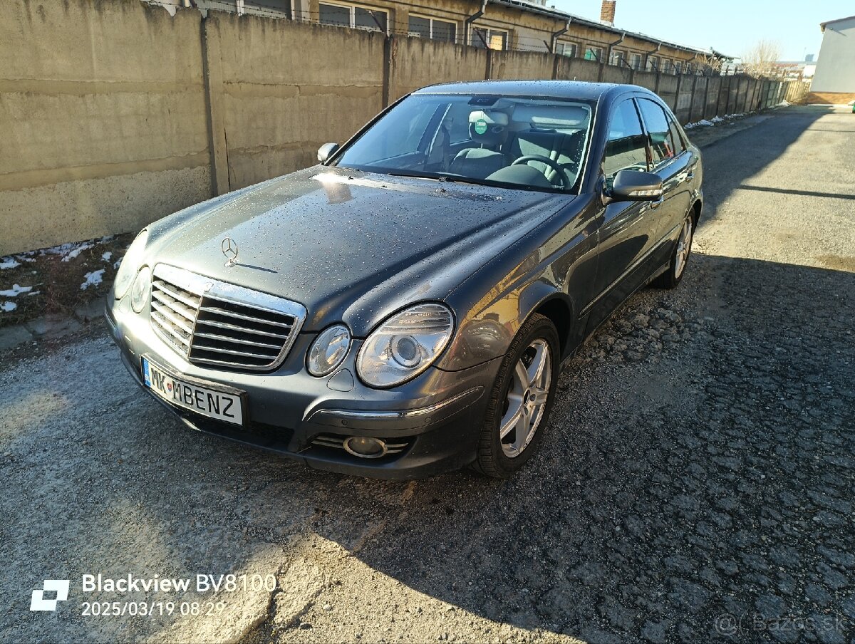 Mercedes E 280 w211 4matic diesel AT/klíma