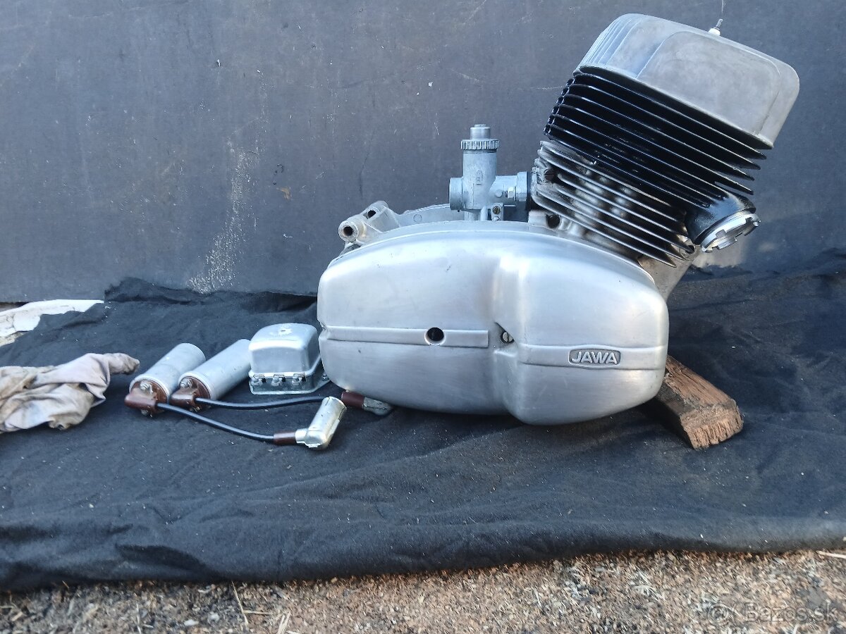 Jawa 350 typ 634 motor