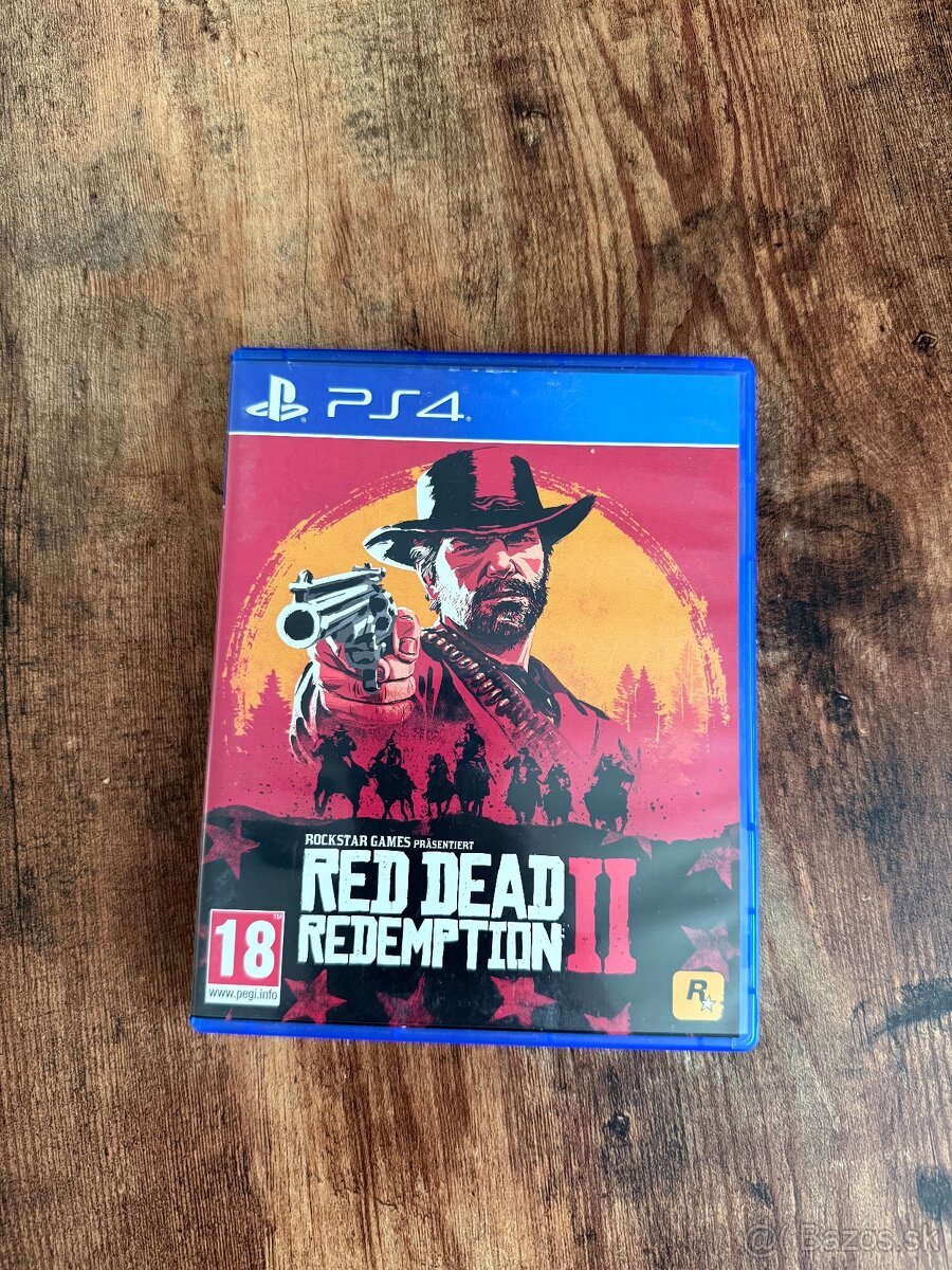 red dead redemption 2 ps4