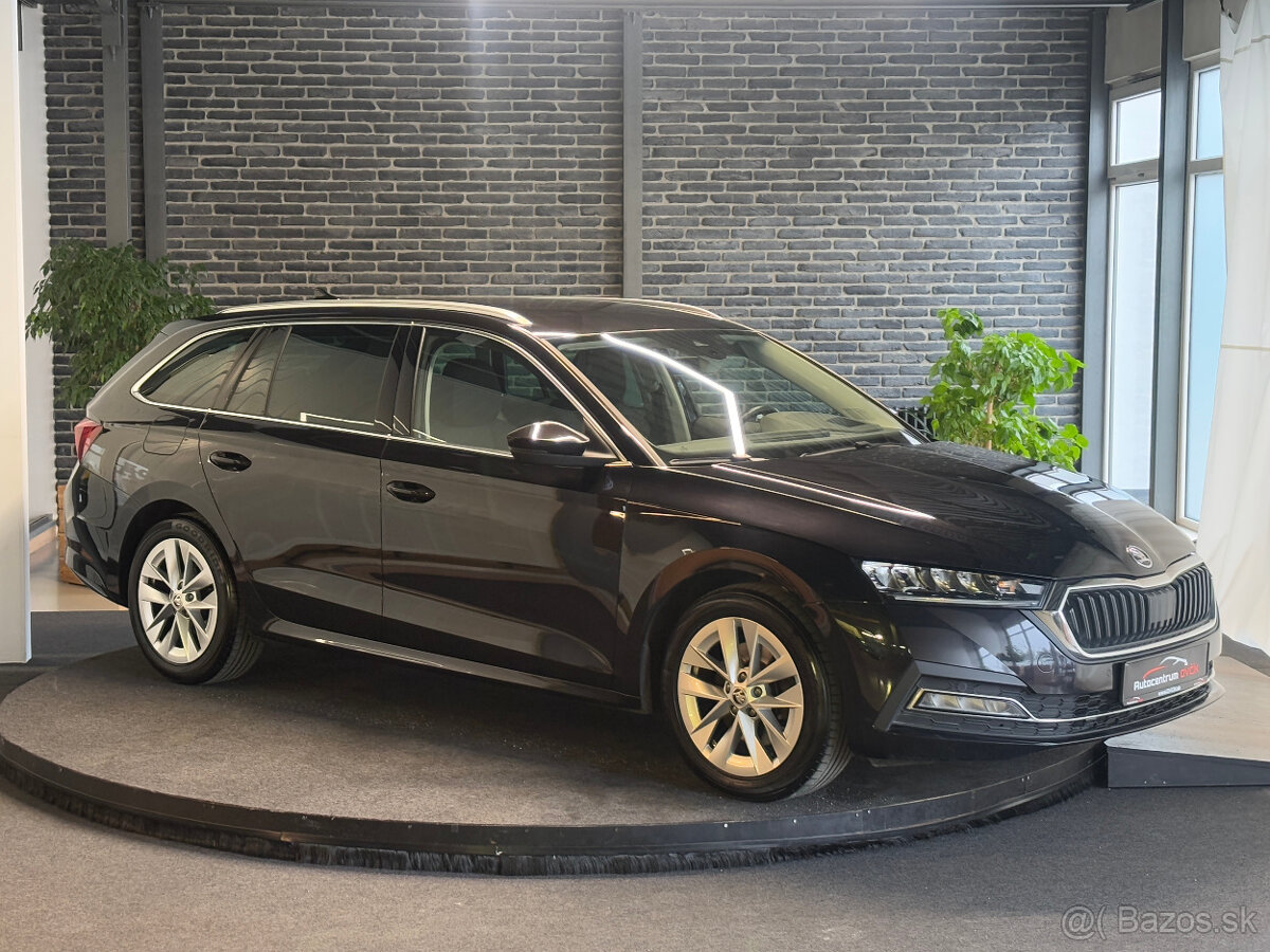 Škoda Octavia Combi 2.0 TDI SCR Style DSG