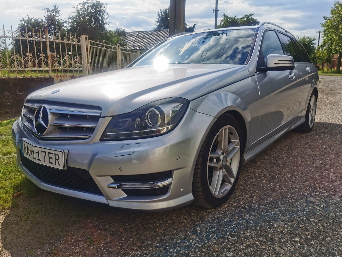 Mercedes Benz C250 CDI 4 MATIC AMG