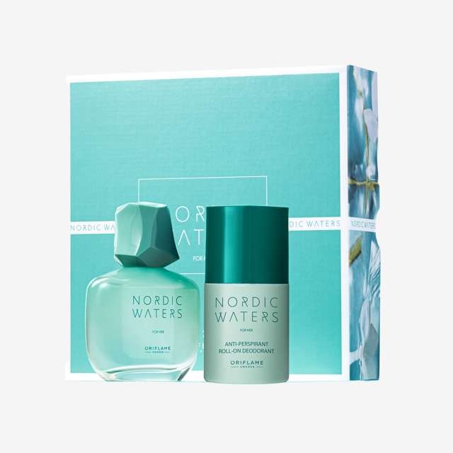 Parfumová voda Nordic Waters for Her Oriflame