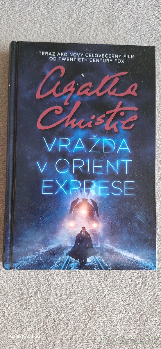 Agatha Christie - Vražda v Orient Exprese