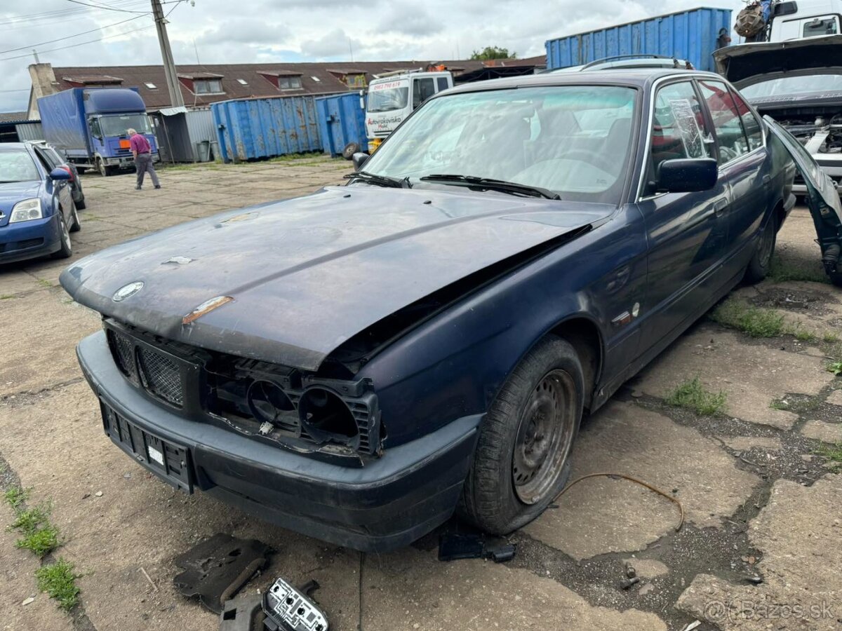 BMW E34 na náhradné diely ND