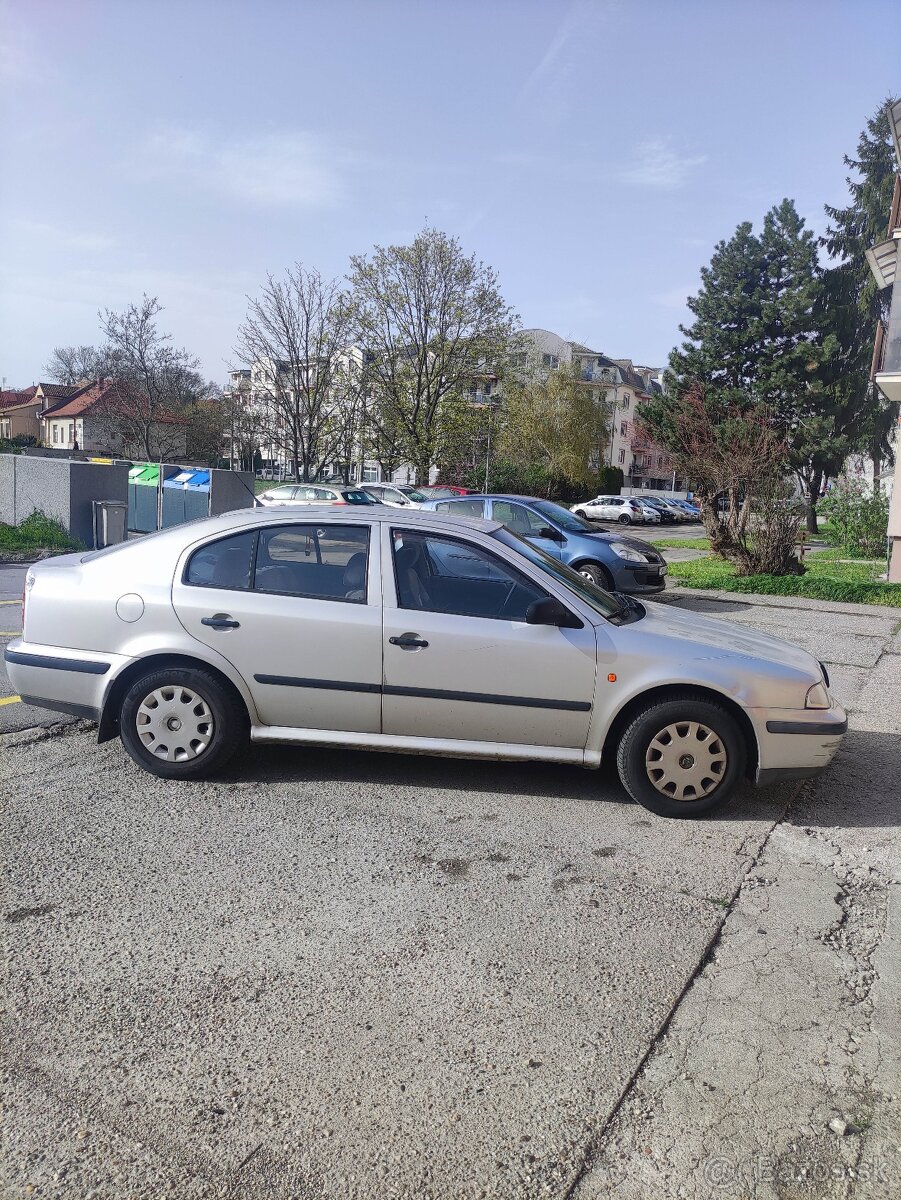 Škoda Octavia 1,9 SDI TK+EK do 4/2026