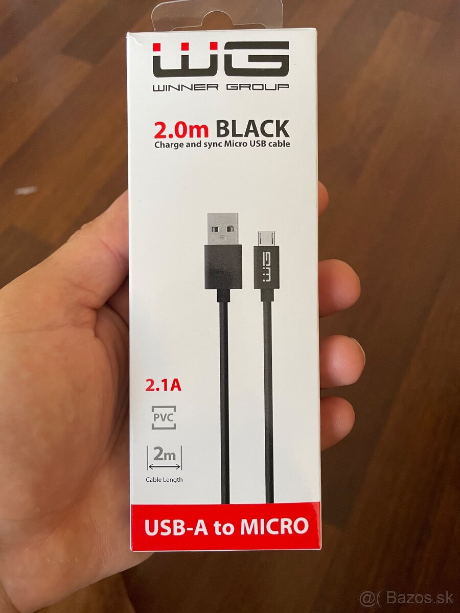 Nabíjací kábel micro USB