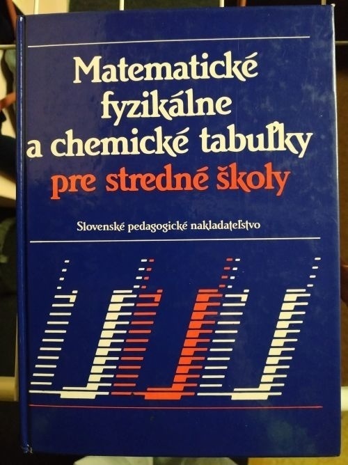 Matematicko-fyzikálno-chemické tabuľky