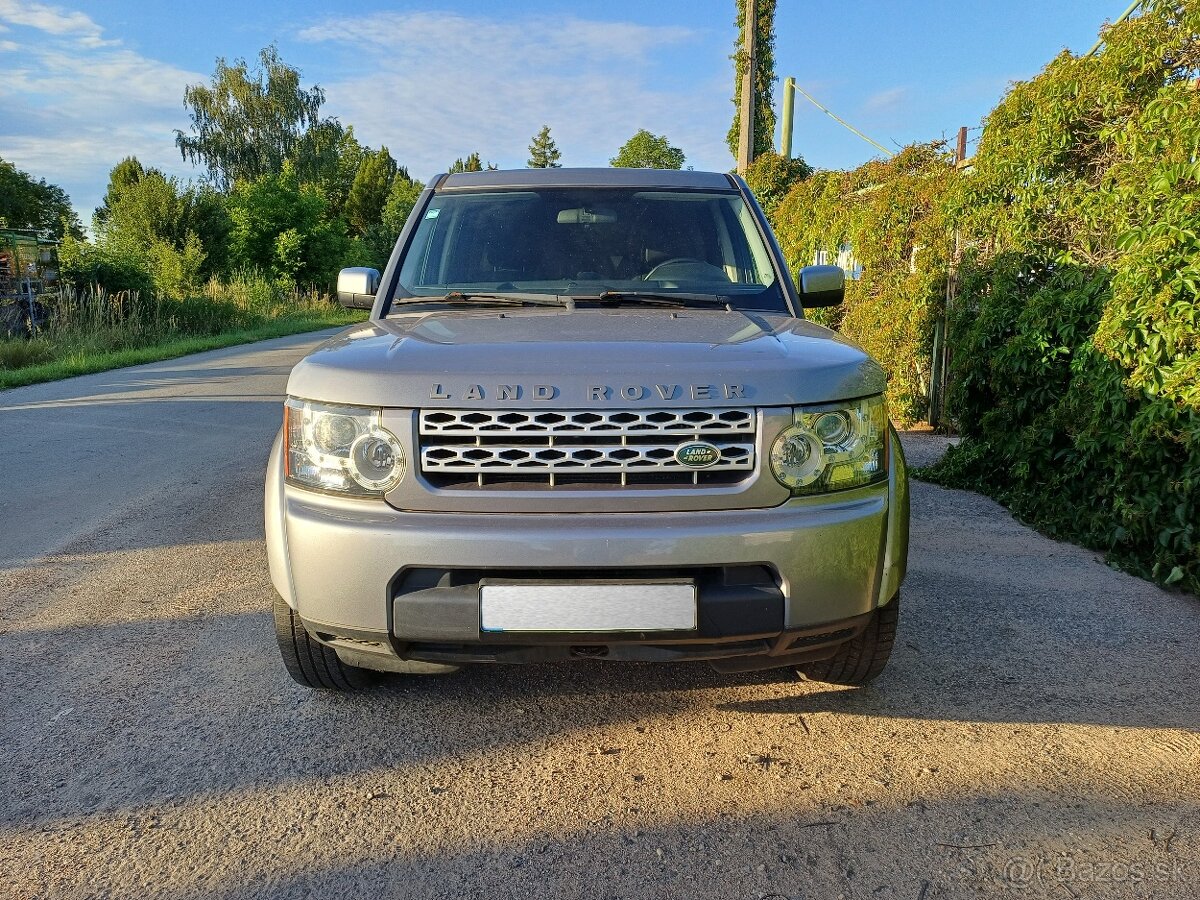 LAND ROVER DISCOVERY 4, 3.0 TDV6, 2012 r.v. MOTOR PO GO