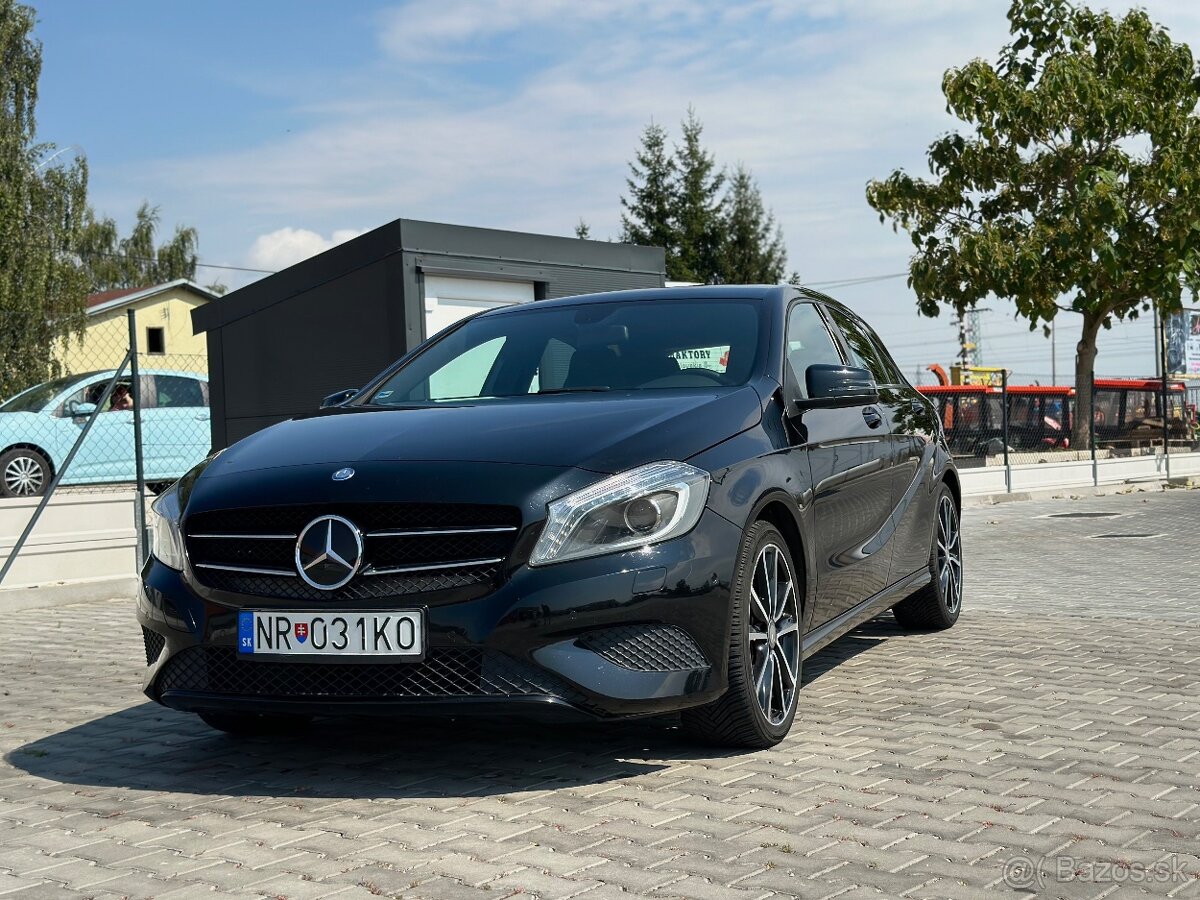 Mercedes-benz A180 A/T 90kw