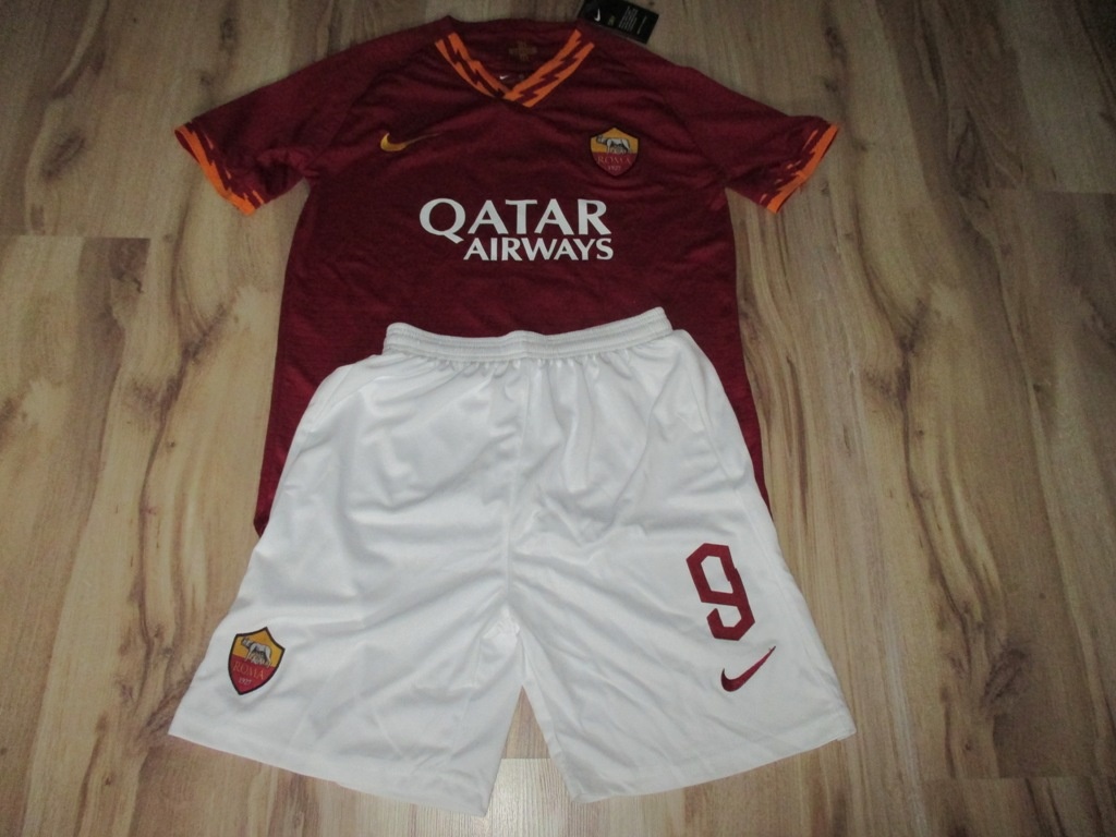 Futbalový dres - set AS Rím 2019/20 Džeko