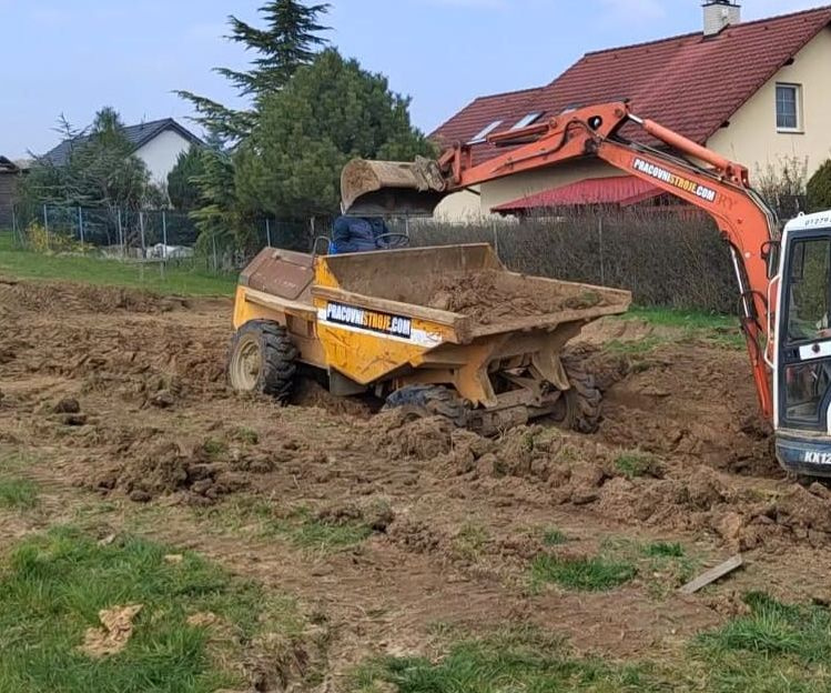 dumper benford - terex, 4x4, 5000kg