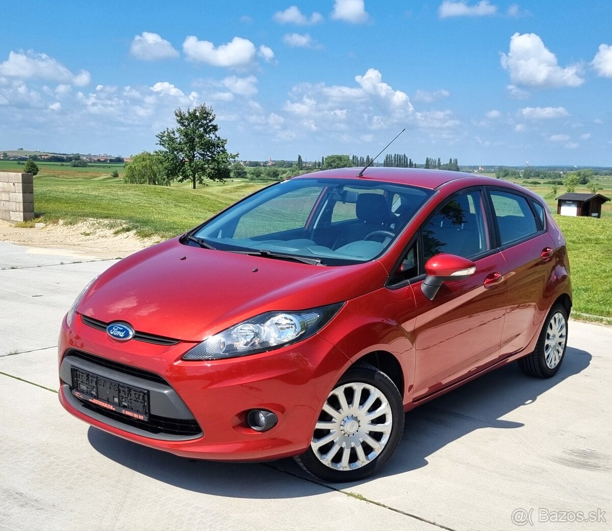 Ford Fiesta1.25 44KW/60PS R.V.10/2008