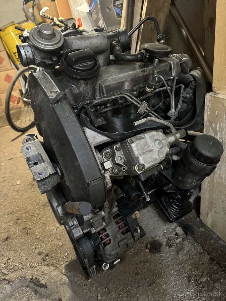 Motor Skoda octavia 1,9 TDI 66kw