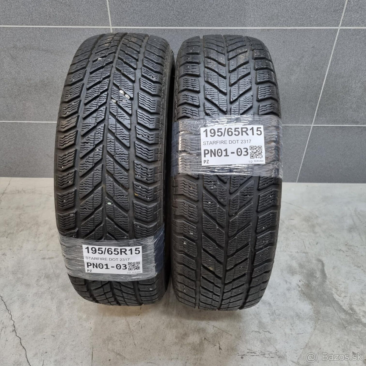 Zimné pneumatiky 195/65 R15 STARFIRE DOT2317