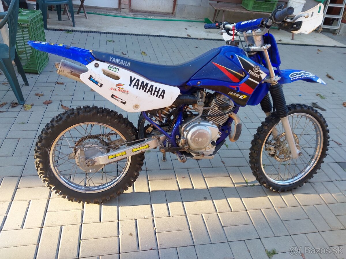 Yamaha ttr 125