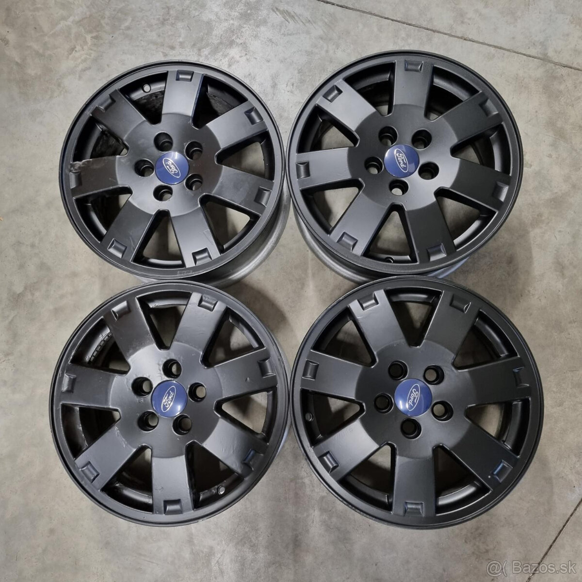 Originál FORD disky 5x108 R16 ET52.5