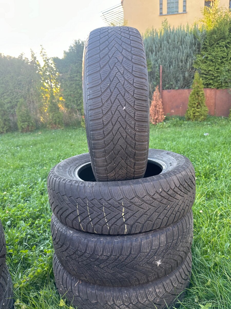 Predam 195/65 R15 zimne pneumatiky